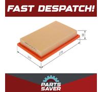 Air Filter F026400503 Bosch A2740940104 2740940104 A2740940204 2740940204 S0503