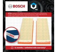 Bosch 1 457 433 071 Air Filter Fits Mercedes-Benz E-Class E 500 T 4-matic E 300