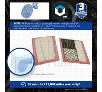 Air Filter fits MERCEDES C300 W204 3.0D 11 to 14 OM642.832 Blue Print Quality