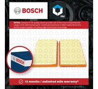 Air Filter fits MERCEDES ML63 AMG W164 6.3 06 to 11 M156.980 Bosch A1560940504
