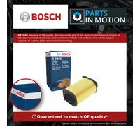 Air Filter fits MERCEDES SLC300 R172 2.0 2016 on M274.920 Bosch A2740940004 New