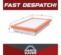 Air Filter fits MERCEDES SLC300 R172 2.0 2016 on M274.920 Mahle 2740900201 New