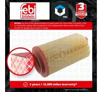 Air Filter fits MERCEDES CLC180 CL203 1.8 08 to 11 M271.946 A2710940204 Febi New
