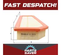 Air Filter fits MERCEDES SLK200 R172 1.8 2011 on Mahle 2710940304 A2710940304