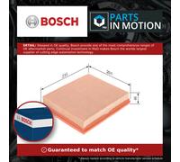 Air filter Filter Insert 1 457 433 751 BOSCH for MERCEDES-BENZ SLK