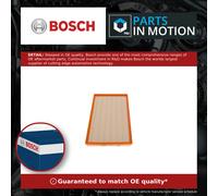 Bosch 0 Car Air Filter - Separates Particles from the Air Intake - Moisture-resistant plus High Tensile Strength
