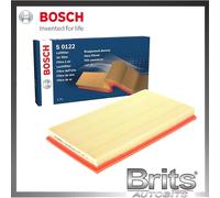 Air filter Filter Insert F 026 400 122 BOSCH for MERCEDES-BENZ VITO / MIXTO Van