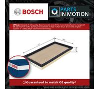 BOSCH 1 987 429 181 Air filter