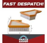 GENUINE MAHLE AIR FILTER ELEMENT - LX1213