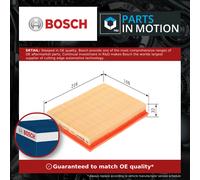 BOSCH 1 457 433 306 Air filter