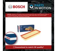 Bosch Air Filter F 026 400 549 - Moisture-resistant, High Tensile Strength