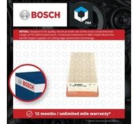 Air Filter fits MITSUBISHI COLT Mk6 1.3 04 to 12 Bosch 1500A045 Quality New