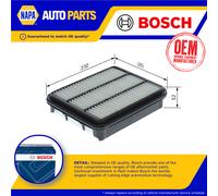 BOSCH 1 457 433 968 Air filter