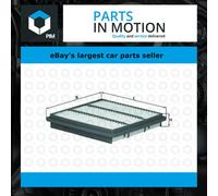 Air Filter fits MITSUBISHI PAJERO/SHOGUN Mk1, Mk2 3.0 90 to 01 Mahle AW340573