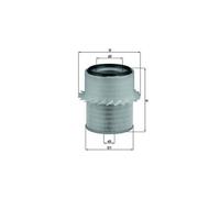 MAHLE LX 673 - Air Filter Car - Engine