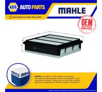 Air Filter fits MITSUBISHI L200 KA4T, KB4T 2.5D 2005 on Mahle 1500A098 1500A358