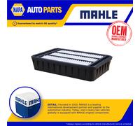 Air Filter fits MITSUBISHI LANCER Mk7, Mk8 2.0 2007 on Mahle 1500A023 1500A086