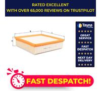 Air Filter fits MITSUBISHI PAJERO Mk3 2.4D 2015 on 4N15 Mahle 1500A608 Quality