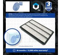 Genuine Blue Print Engine Air Filter Insert Service Replacement - ADC42238