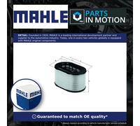 Air Filter fits MITSUBISHI PAJERO/SHOGUN Mk2 2.8D 94 to 99 4M40-T Mahle MD603384