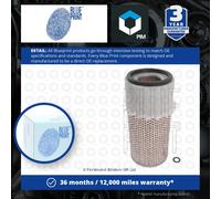 Air Filter fits MITSUBISHI PAJERO/SHOGUN Mk2 2.5D 86 to 91 4D56-T Blue Print New