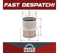 Air filter Filter Insert 1 987 429 186 BOSCH for MITSUBISHI PAJERO/SHOGUN Mk II