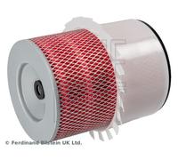 Air Filter fits MITSUBISHI PAJERO/SHOGUN Mk2 2.8D 94 to 99 4M40-T Blue Print New