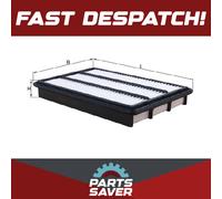 Air Filter fits MITSUBISHI PAJERO/SHOGUN Mk3, Mk4 3.5 2000 on Mahle MR404847 New