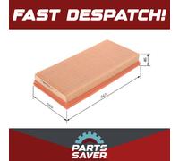 Bosch S3276 Car Air Filter - Separates Particles from the Air Intake - Moisture-resistant plus High Tensile Strength