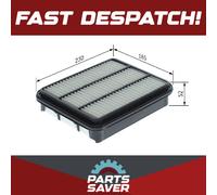 BOSCH 1 457 433 968 Air filter