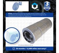 Air Filter fits NISSAN TRADE 2.3D 96 to 01 LD23 Blue Print 16546G4800 Quality