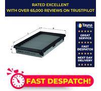 Air Filter fits NISSAN CUBE Z12 1.6 2009 on HR16DE Mahle 16546ED000 16546ED500