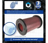 Air Filter fits NISSAN ELGRAND E50 3.2D 95 to 01 QD32ETI Blue Print AY120NS024