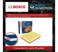 Air Filter fits VAUXHALL MOVANO A 2.2D 01 to 05 Bosch 4416392 93187281 4500935