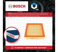 Bosch Car Air Filter S0222 - F026400222