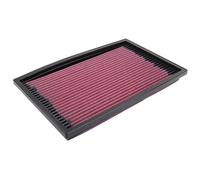 K&N Engineering Air Filter 33-2080 - High-Performance Washable Panel, Fits Nissan Opel Saab Vauxhall