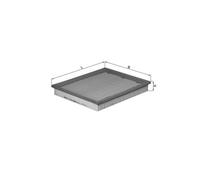 Air Filter LX1272 Mahle 53007386 53007386AB 53030688 53031036 53031037 76599047