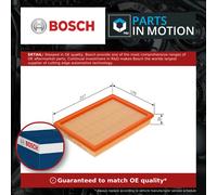 Bosch Car Air Filter S0222 – Particle Separation, Moisture-Resistant, High Tensile Strength
