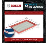 Bosch S0101 Car Air Filter - Replacement Filter