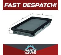 Air Filter fits NISSAN QASHQAI J10 1.5D 06 to 13 Mahle 16546ED000 16546ED500 New