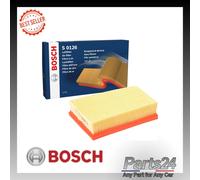 Bosch S0126 Car Air Filter - Separates Particles from the Air Intake - Moisture-resistant plus High Tensile Strength