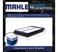 Air Filter fits NISSAN QASHQAI J11 1.3 2018 on HR13DDT Mahle 165464EA0C Quality