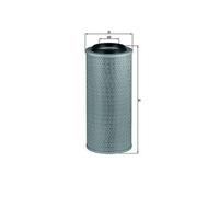 Air Filter fits NISSAN TRADE 2.3D 96 to 01 LD23 Mahle 16546G4800 Quality New