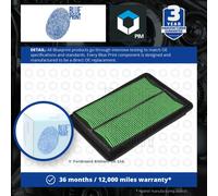 BLUE PRINT ADN12287 Air filter