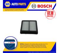 Air filter Filter Insert F 026 400 582 BOSCH for NISSAN RENAULT