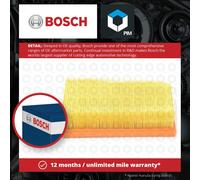 Bosch Car Air Filter S0126 - F026400126