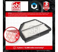 Air Filter fits OPEL ANTARA L07 2.0D 2016 on B20DTH 022745824 4802876 22745824