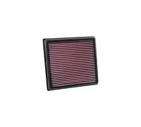 K&N 33-3040 Replacement Air Filter Fits Opel Corsa Vauxhall Corsa Corsavan