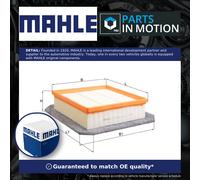 Air Filter fits OPEL MERIVA B 1.4 10 to 17 Mahle 0834364 0834367 0835058 0835075