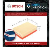 Air Filter fits OPEL MOKKA X J13 1.6D 18 to 20 D16DTH Bosch 834762 95021102 New